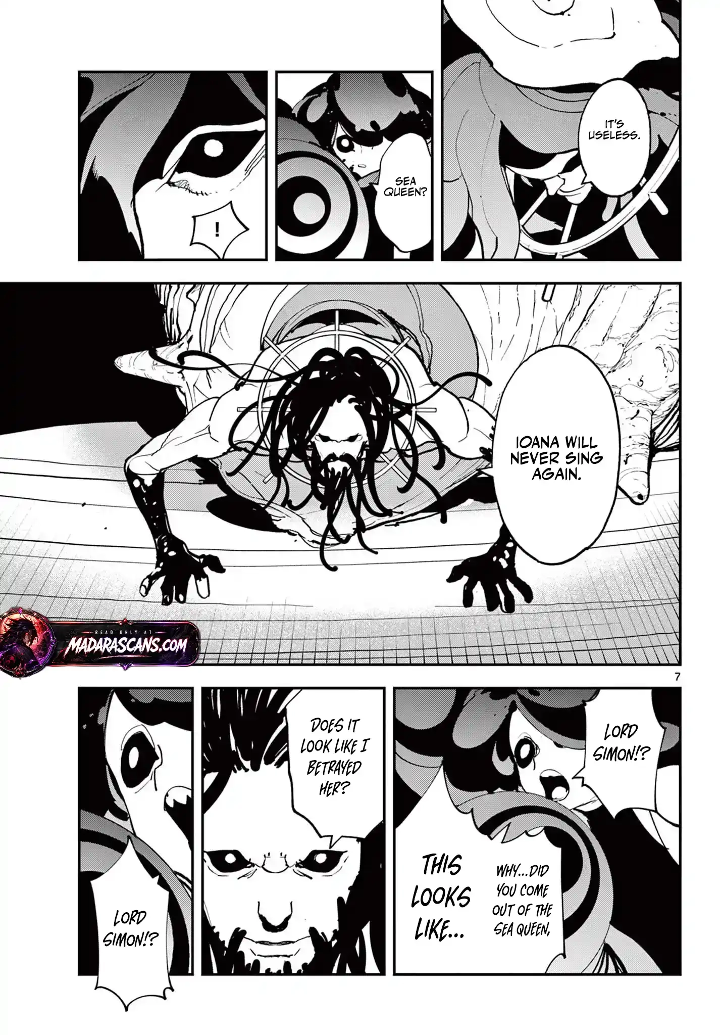Yakuza Reincarnation Chapter 71.1 page 8 - 