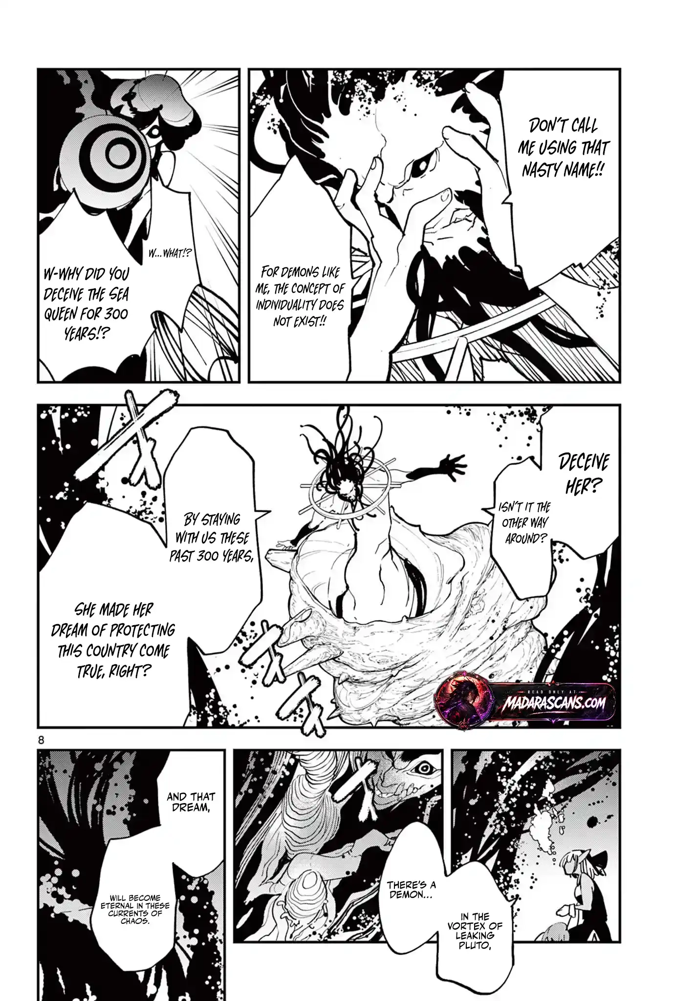 Yakuza Reincarnation Chapter 71.1 page 9 - 
