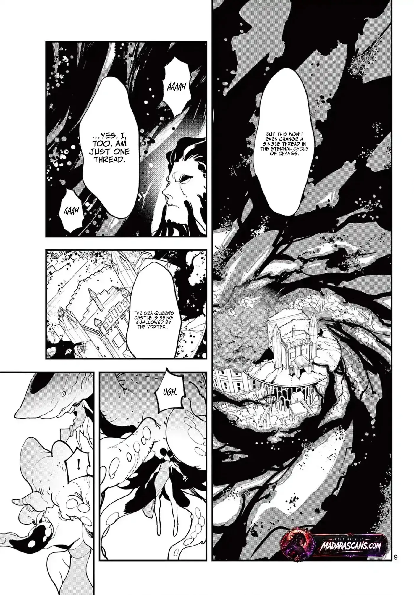 Yakuza Reincarnation Chapter 71.1 page 10 - 
