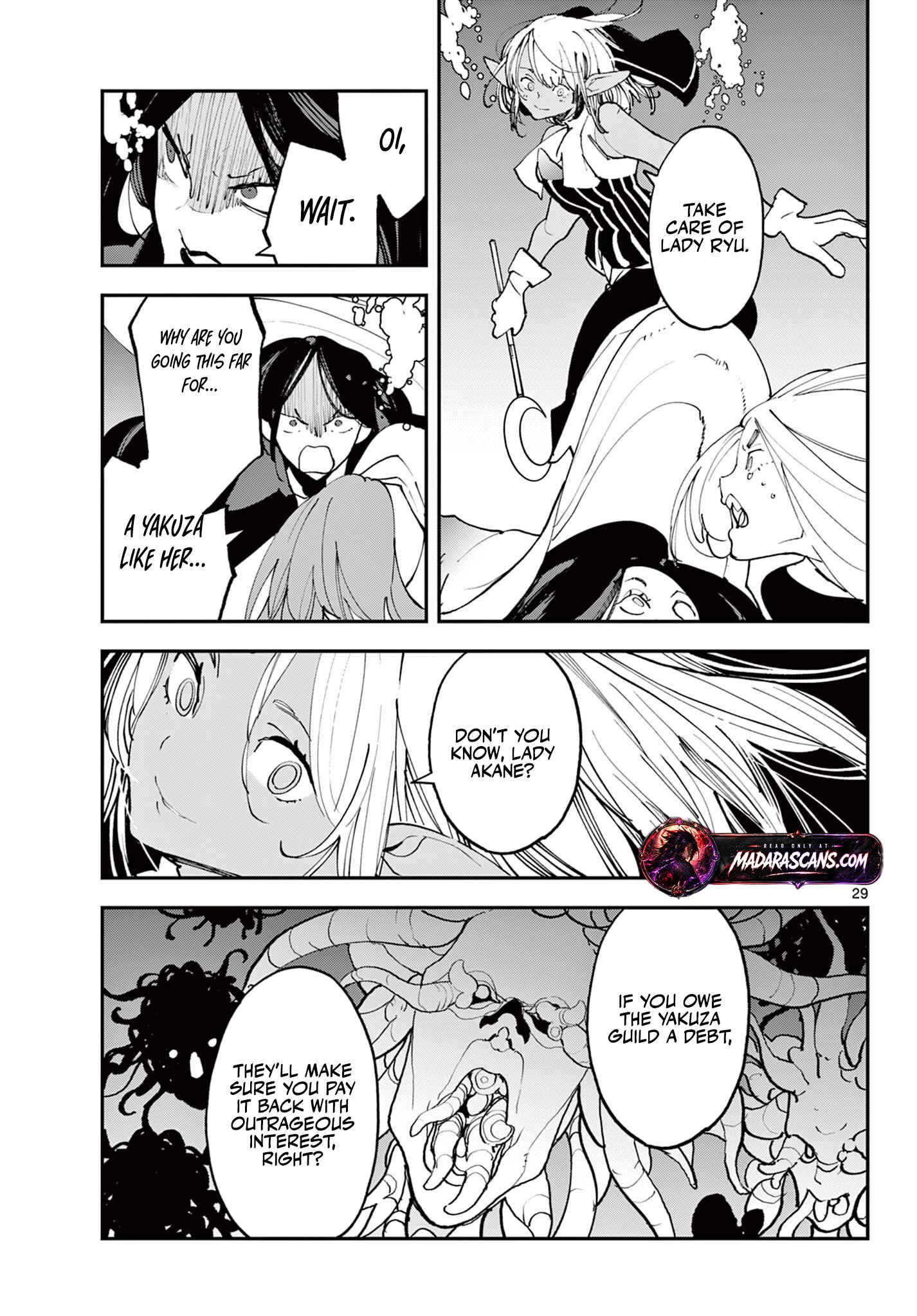 Yakuza Reincarnation Chapter 71.2 page 11 - 
