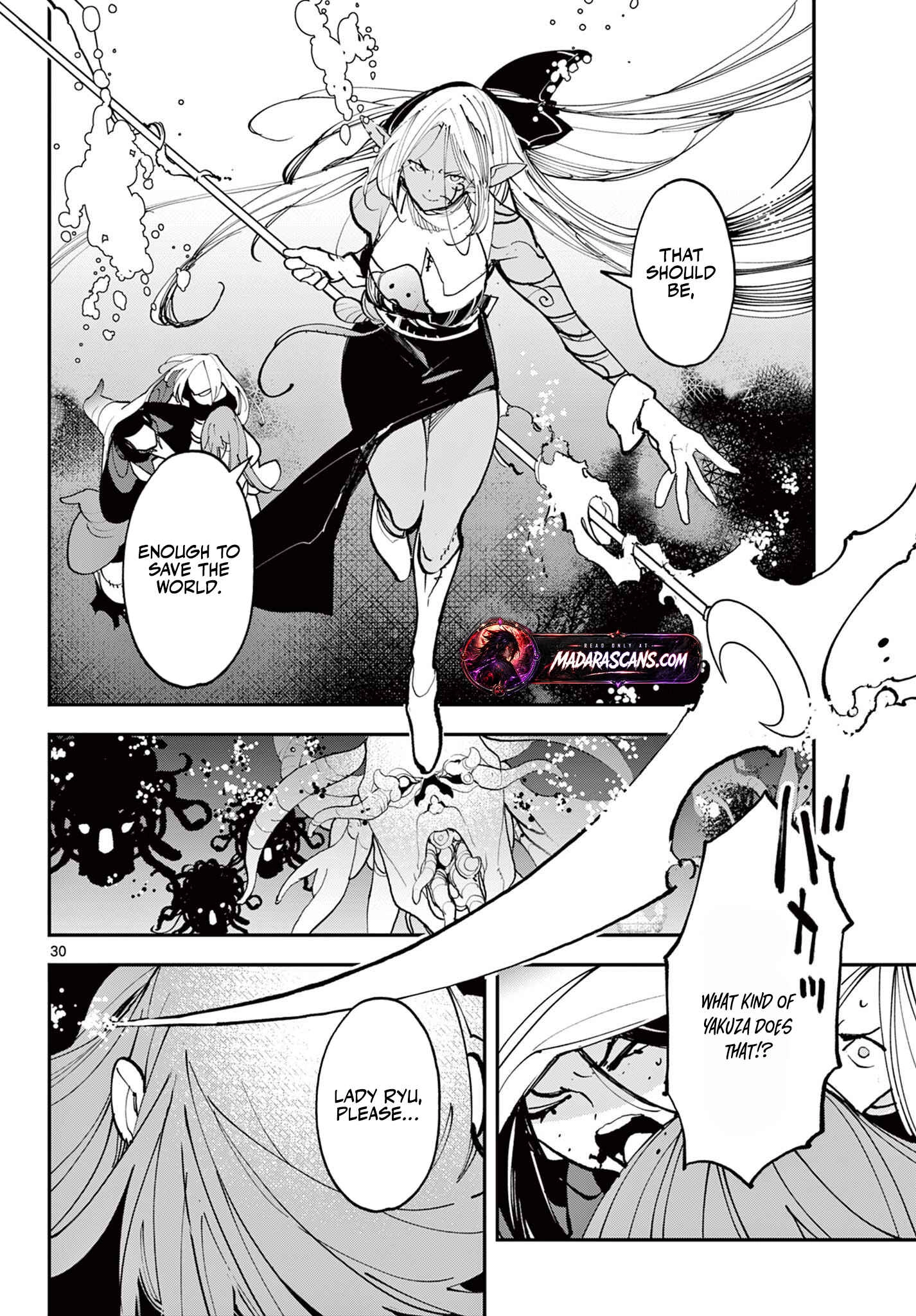 Yakuza Reincarnation Chapter 71.2 page 12 - 