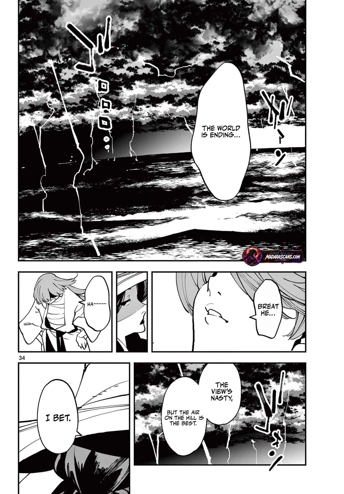 Yakuza Reincarnation Chapter 71.2 page 16 - 