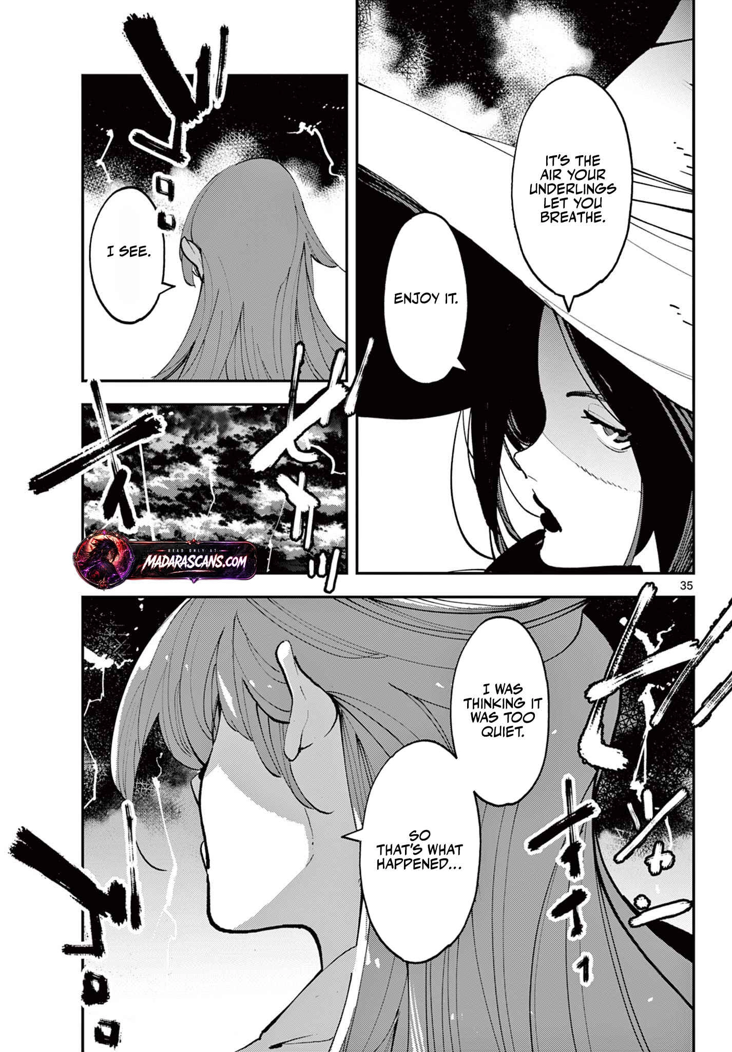 Yakuza Reincarnation Chapter 71.2 page 17 - 