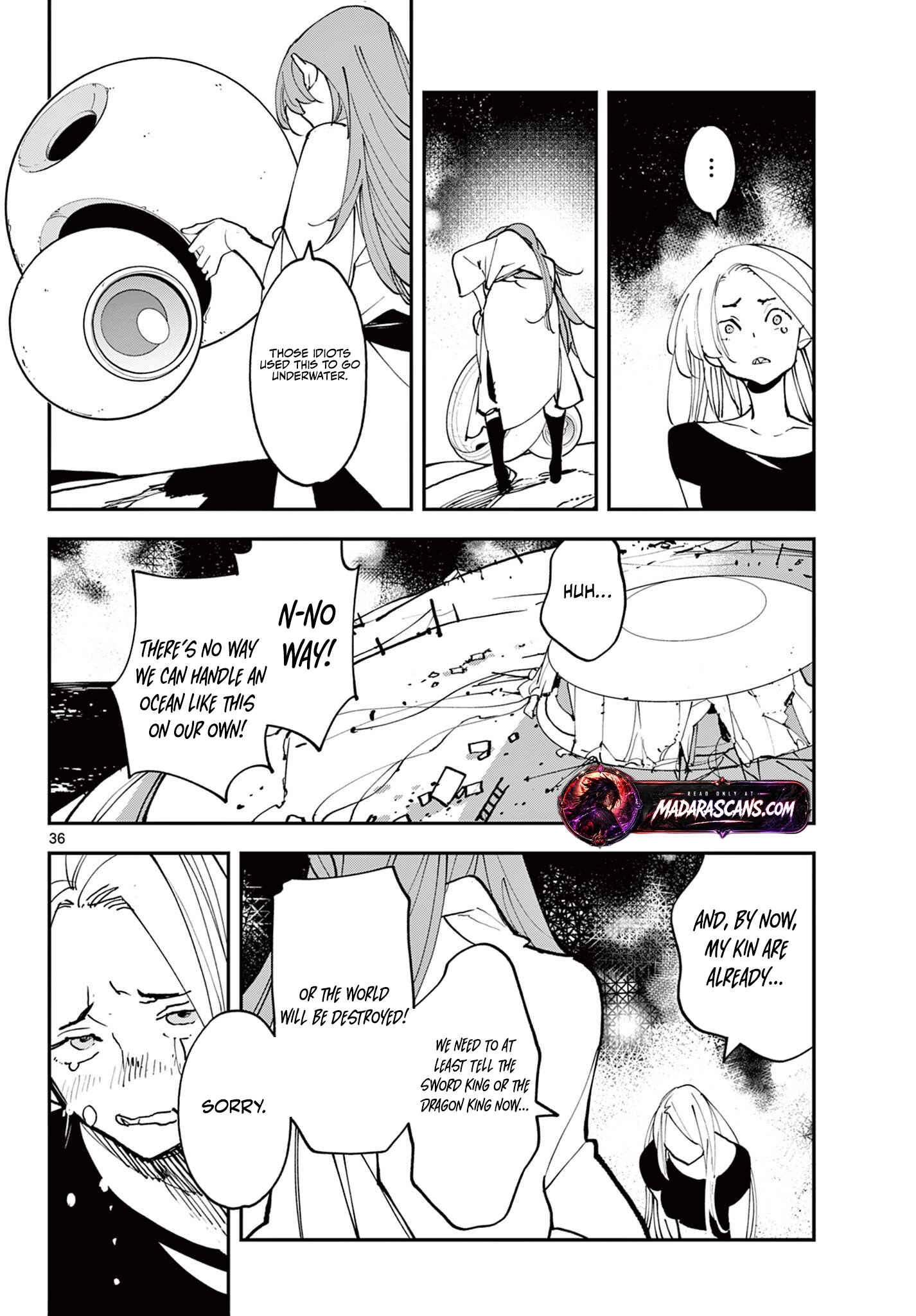 Yakuza Reincarnation Chapter 71.2 page 18 - 