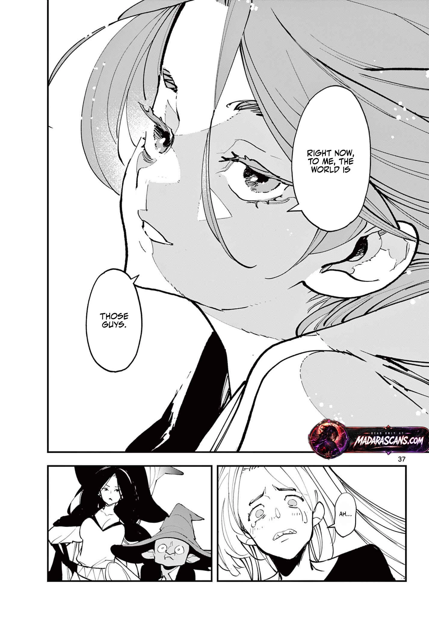 Yakuza Reincarnation Chapter 71.2 page 19 - 