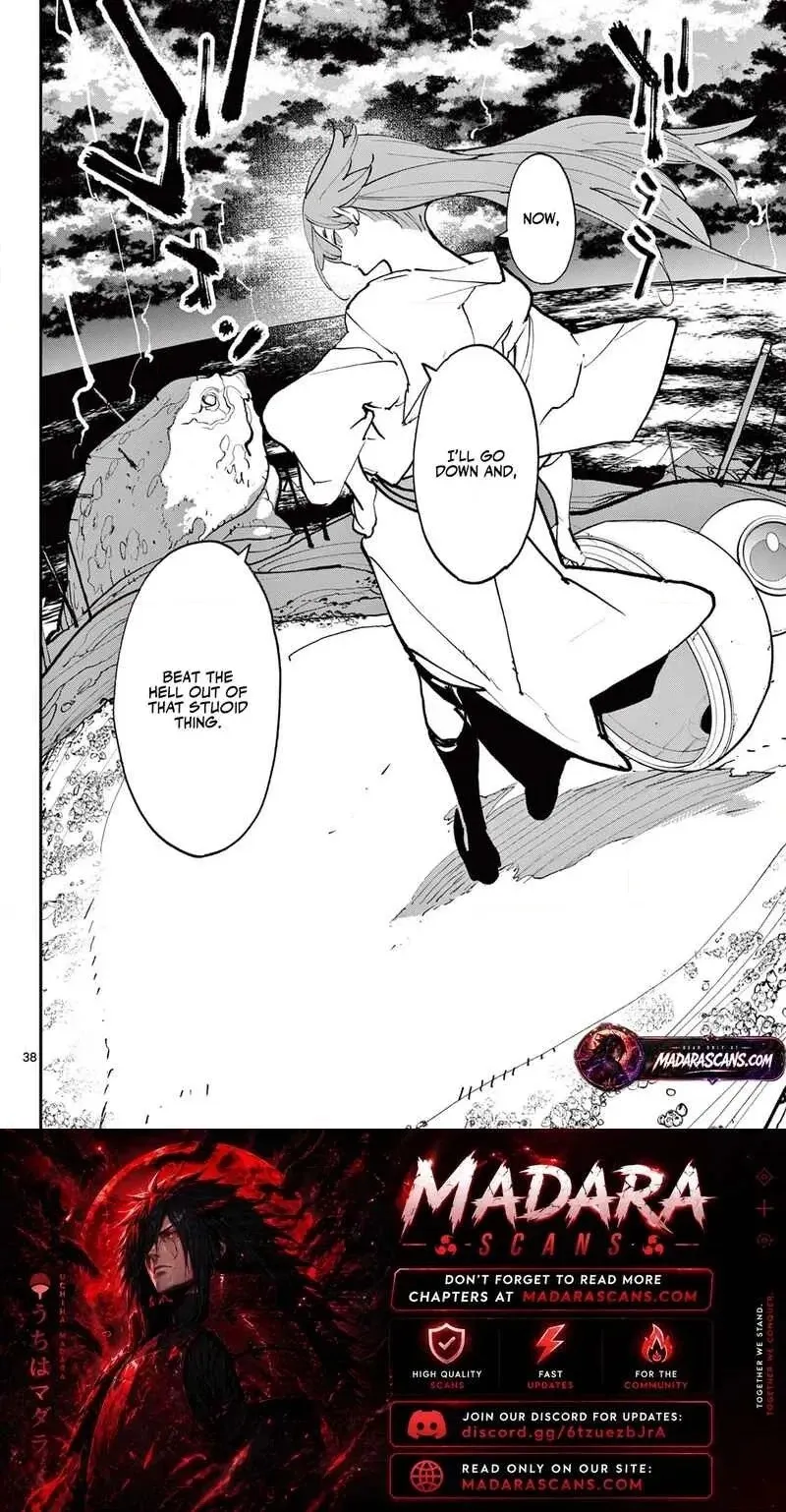 Yakuza Reincarnation Chapter 71.2 page 20 - 