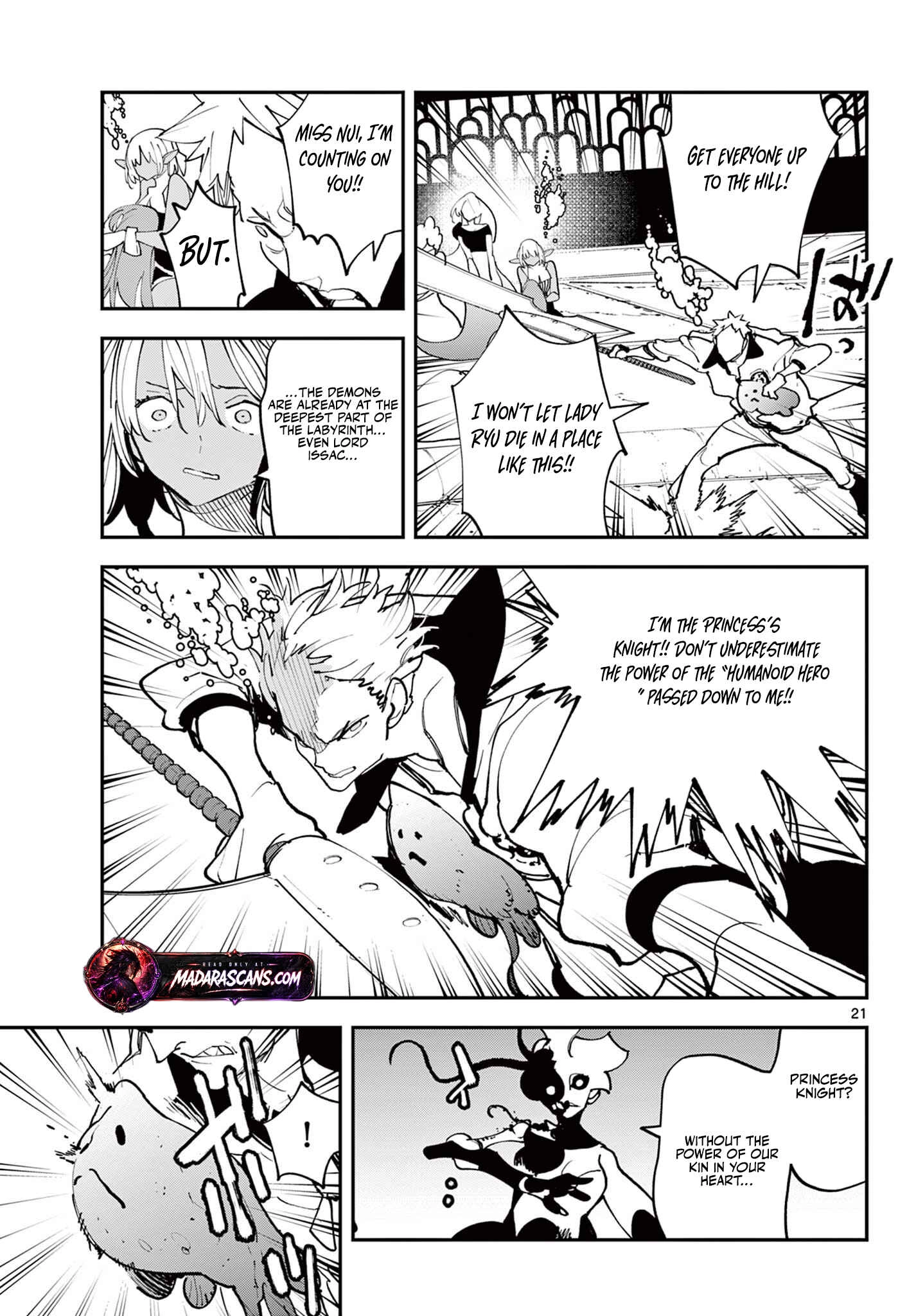 Yakuza Reincarnation Chapter 71.2 page 3 - 