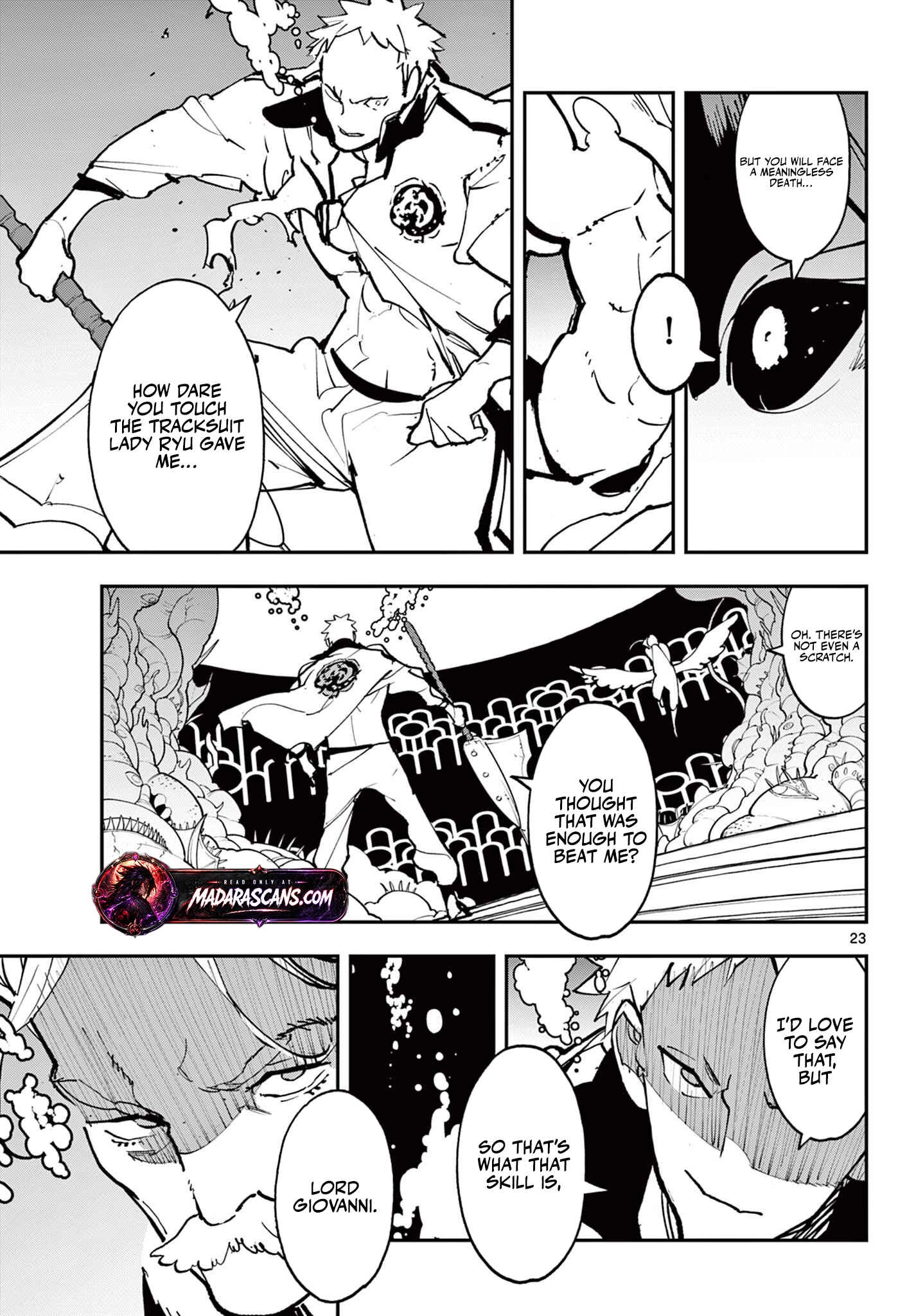 Yakuza Reincarnation Chapter 71.2 page 5 - 