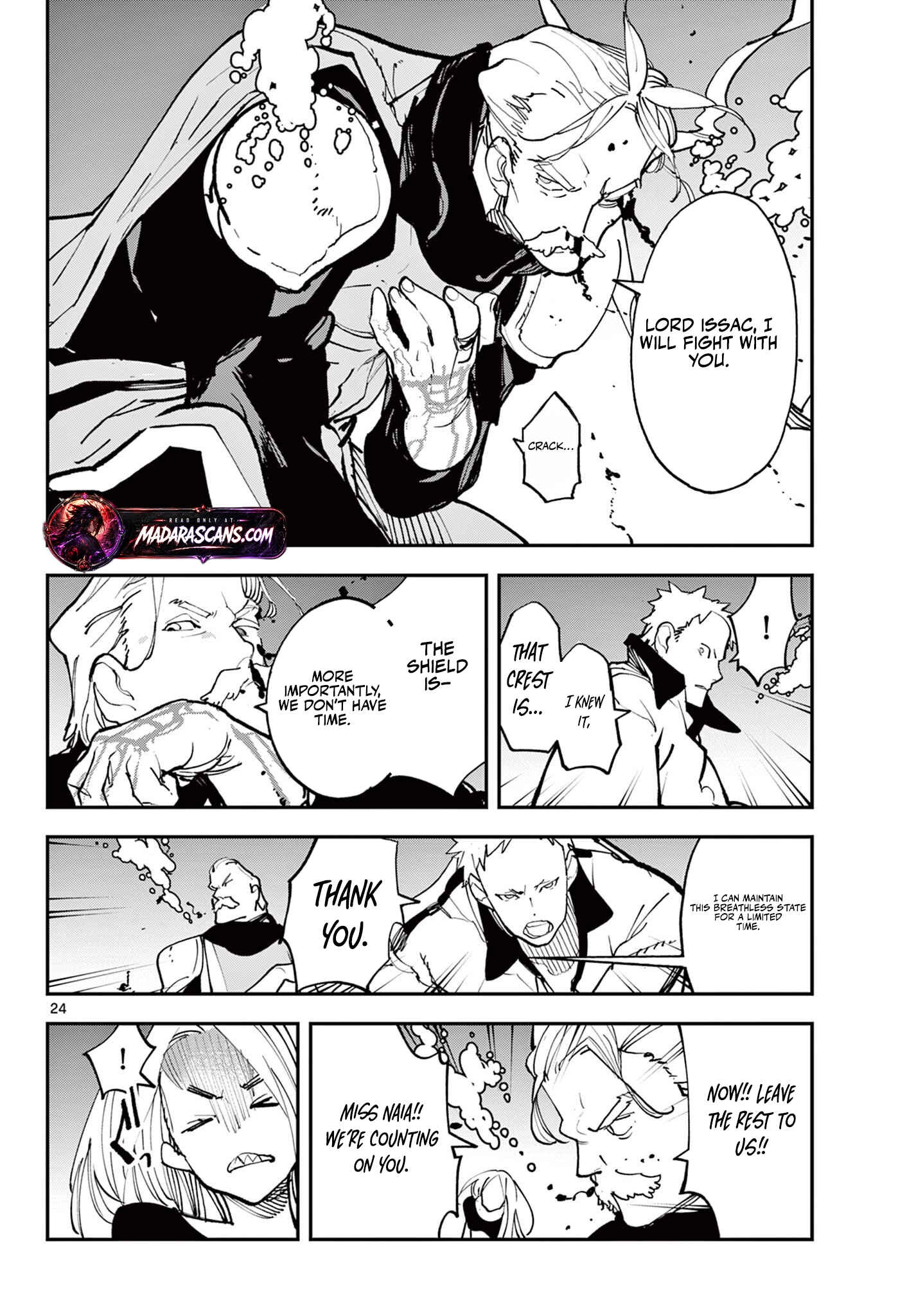 Yakuza Reincarnation Chapter 71.2 page 6 - 