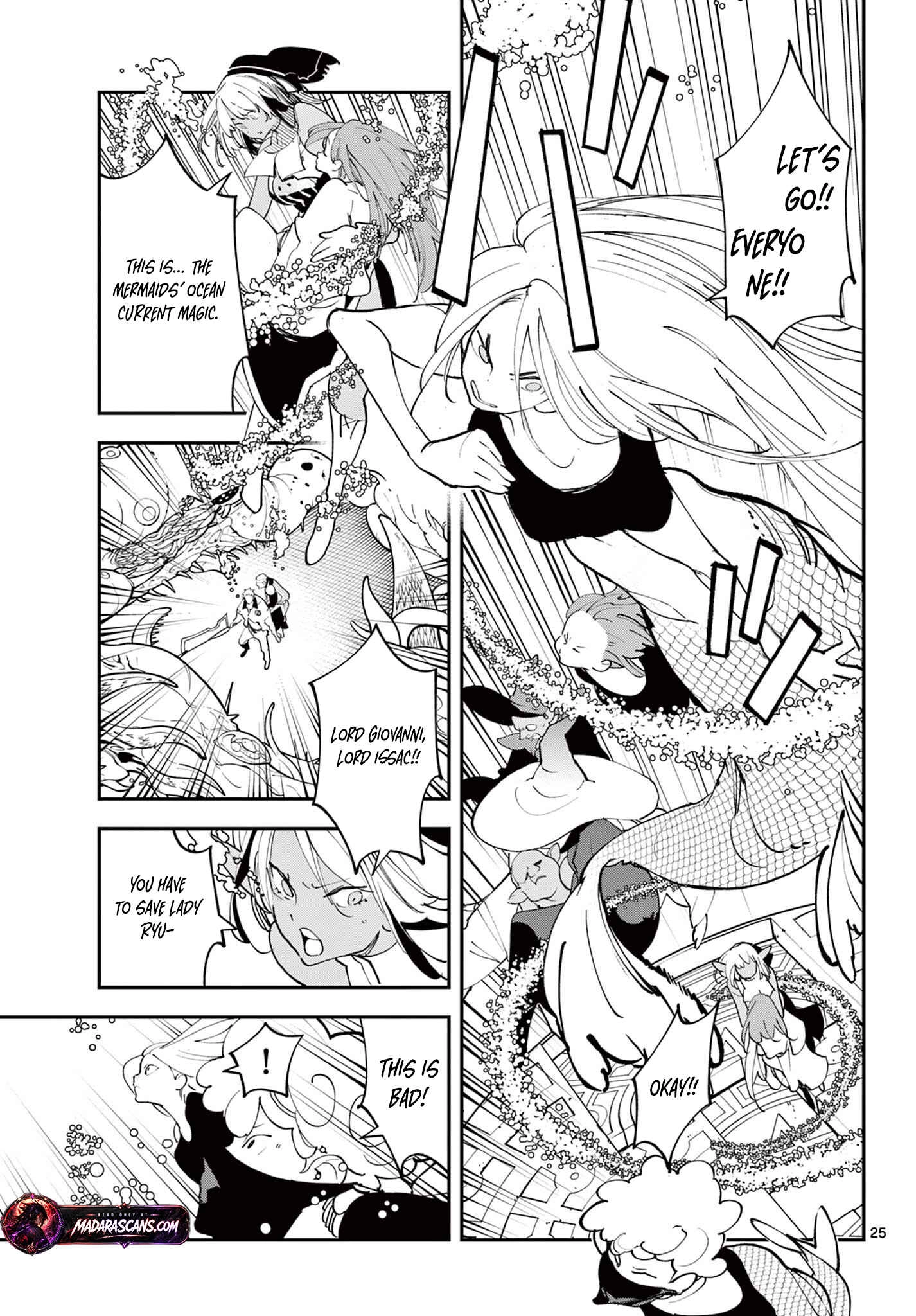 Yakuza Reincarnation Chapter 71.2 page 7 - 