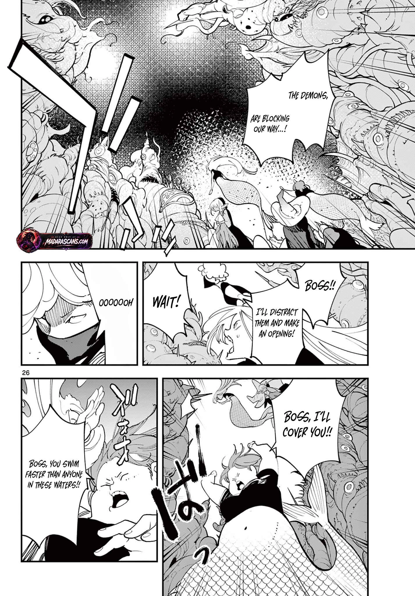Yakuza Reincarnation Chapter 71.2 page 8 - 