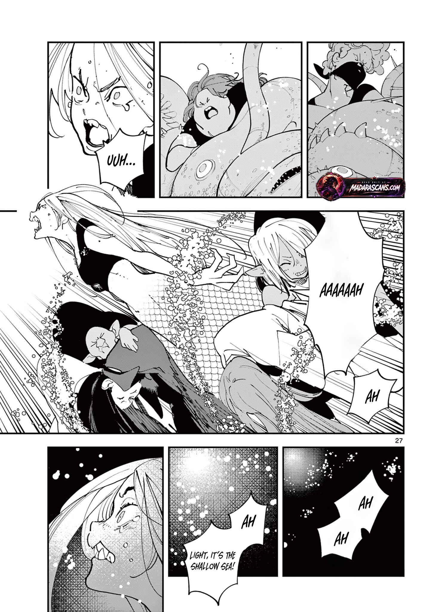 Yakuza Reincarnation Chapter 71.2 page 9 - 