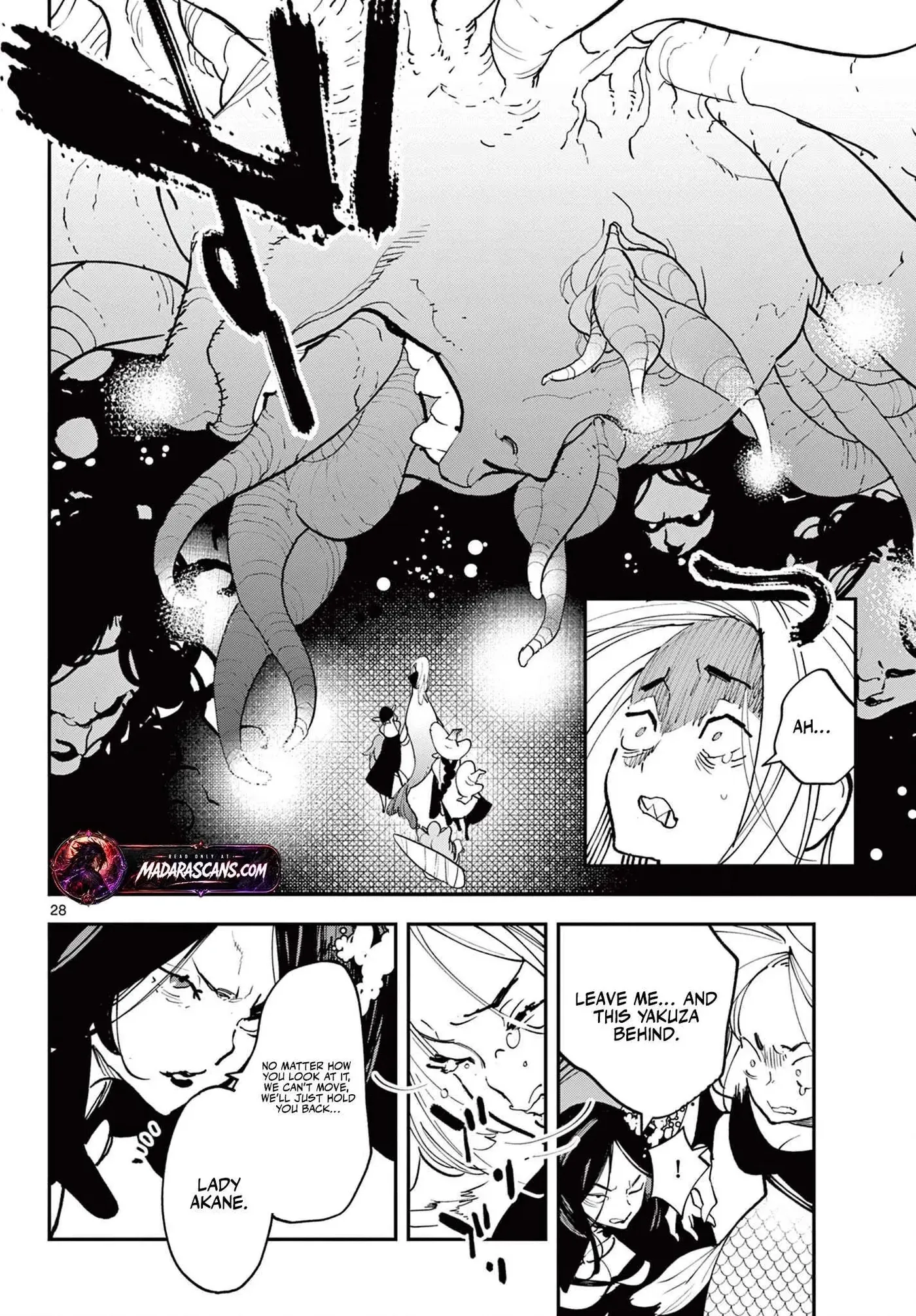 Yakuza Reincarnation Chapter 71.2 page 10 - 