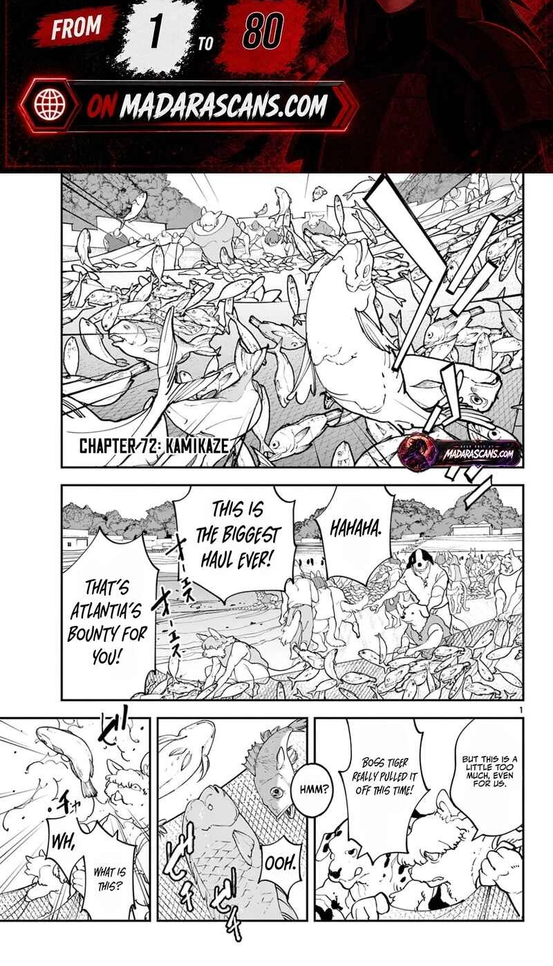 Yakuza Reincarnation Chapter 72.1 page 2 - 