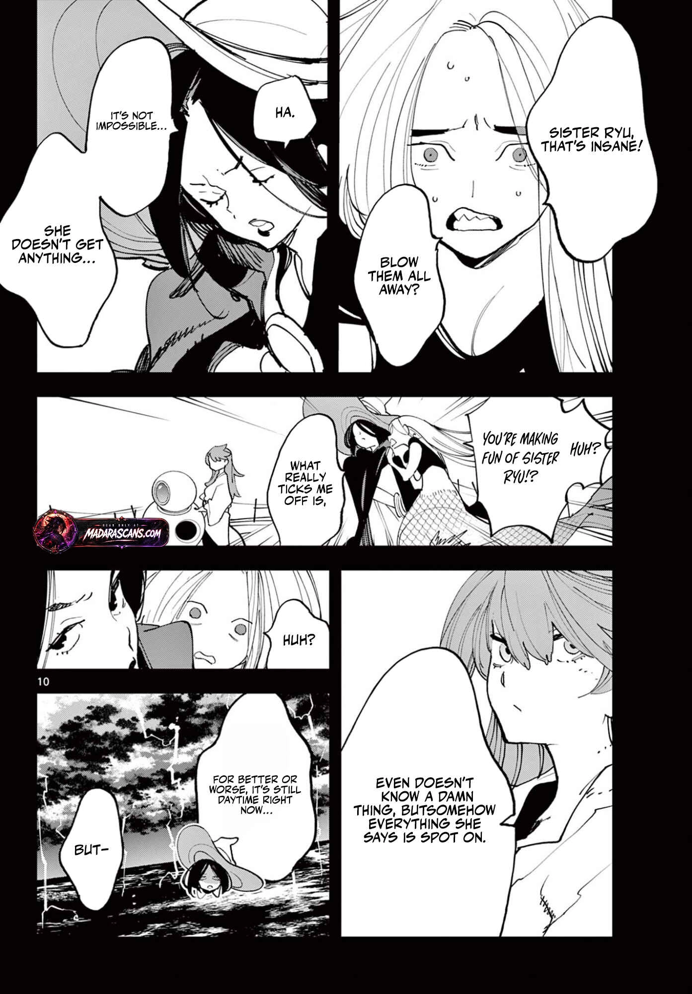 Yakuza Reincarnation Chapter 72.1 page 11 - 