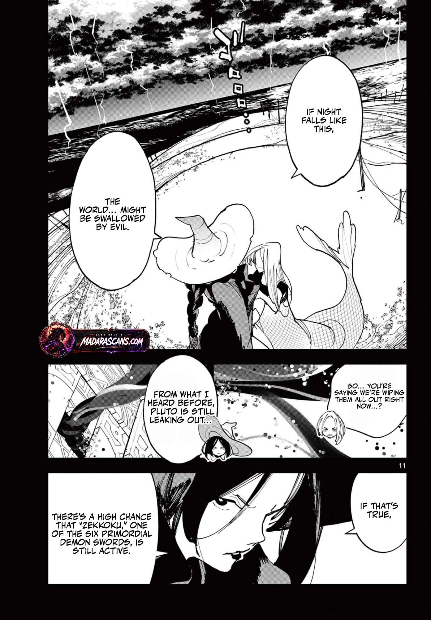 Yakuza Reincarnation Chapter 72.1 page 12 - 