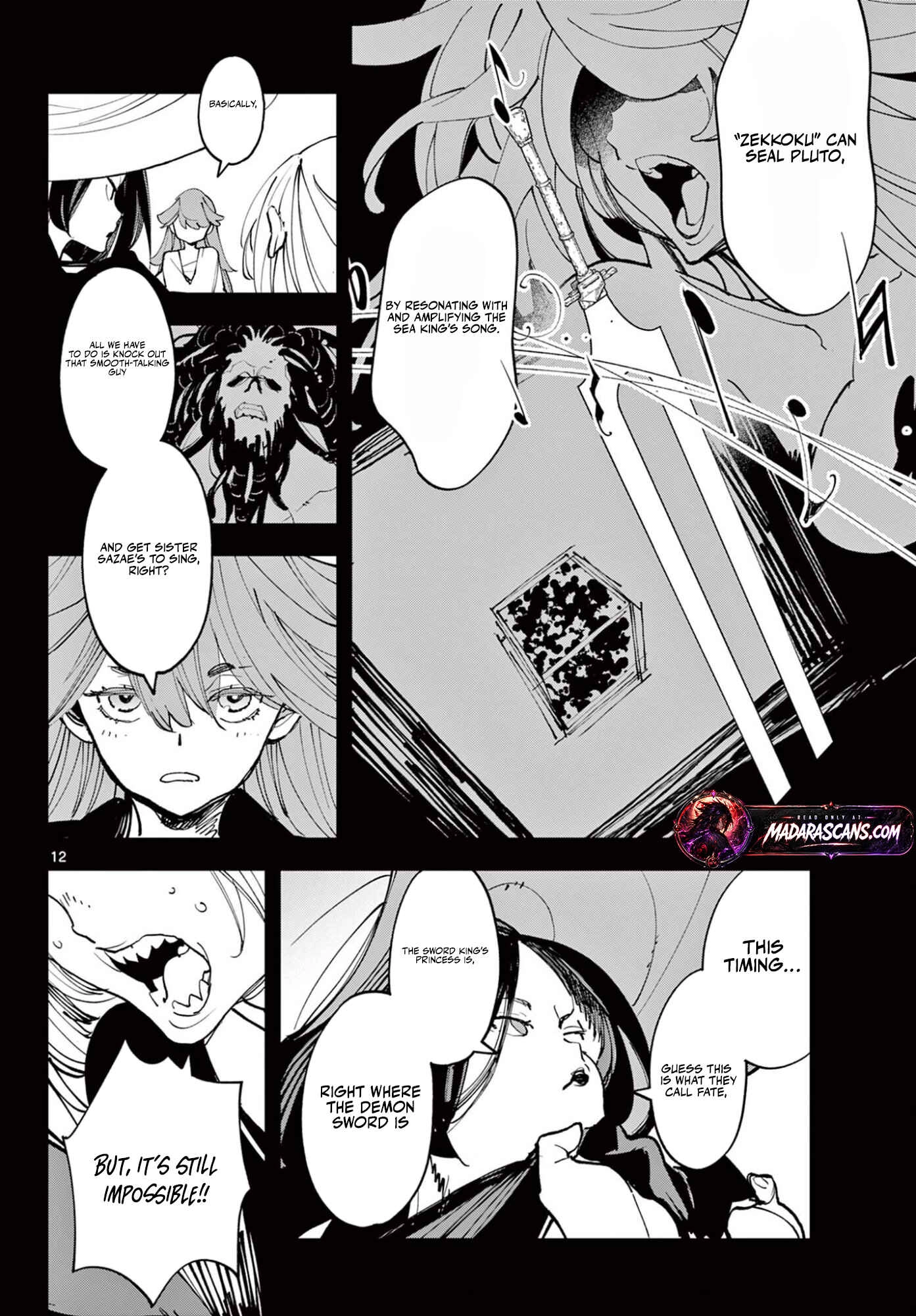 Yakuza Reincarnation Chapter 72.1 page 13 - 