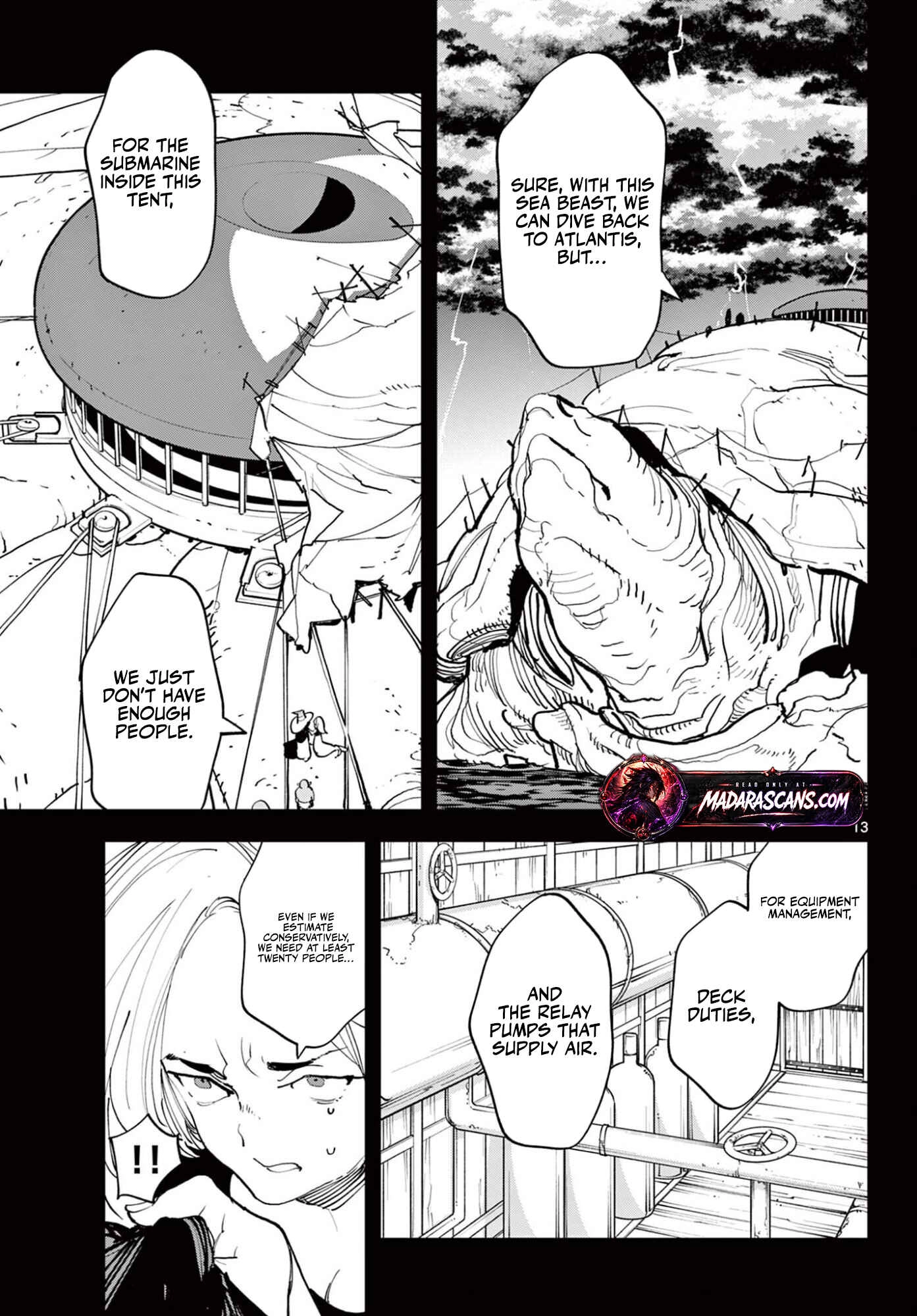 Yakuza Reincarnation Chapter 72.1 page 14 - 