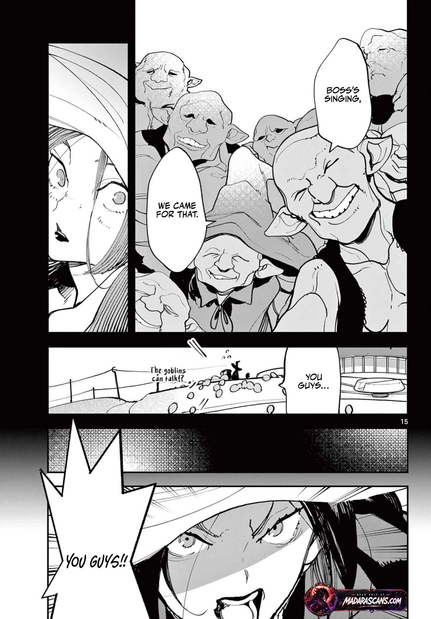 Yakuza Reincarnation Chapter 72.1 page 16 - 