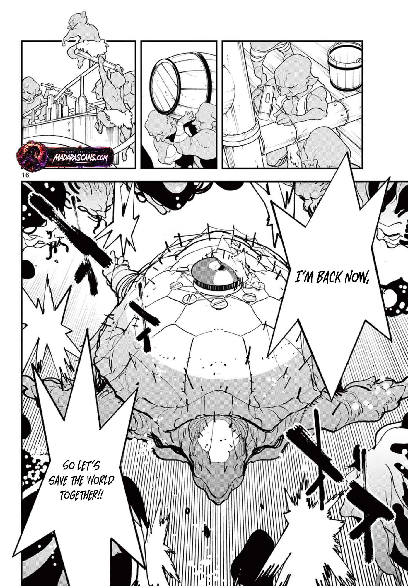 Yakuza Reincarnation Chapter 72.1 page 17 - 