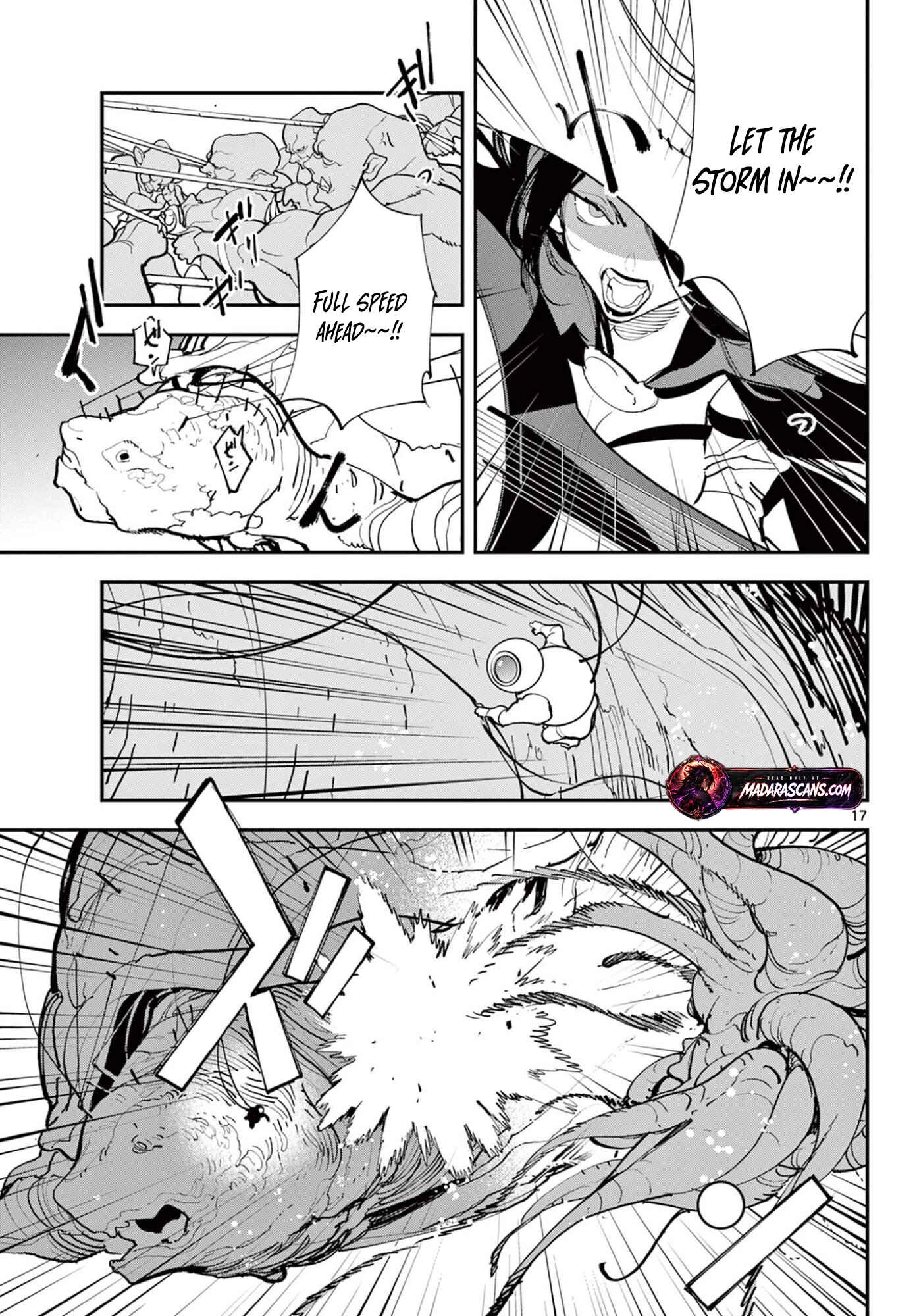 Yakuza Reincarnation Chapter 72.1 page 18 - 