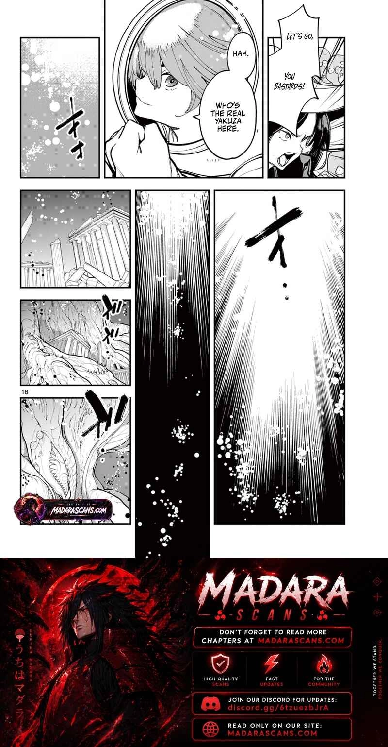 Yakuza Reincarnation Chapter 72.1 page 19 - 