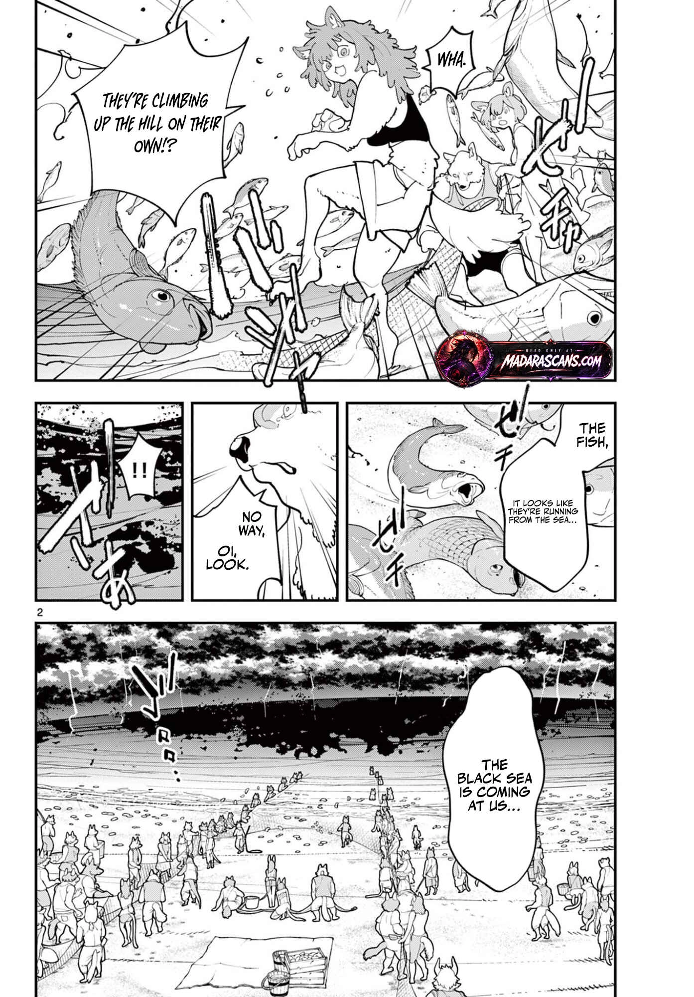 Yakuza Reincarnation Chapter 72.1 page 3 - 