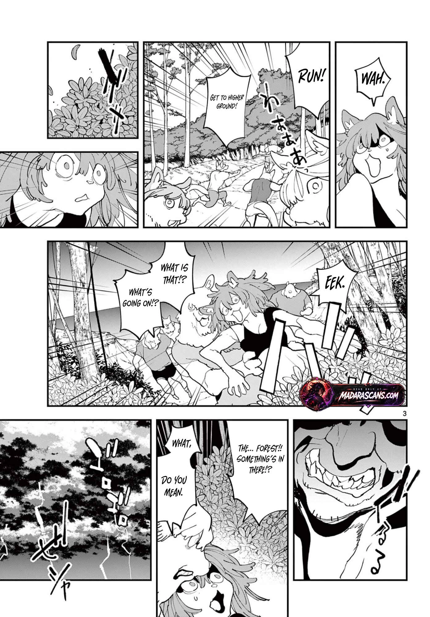 Yakuza Reincarnation Chapter 72.1 page 4 - 