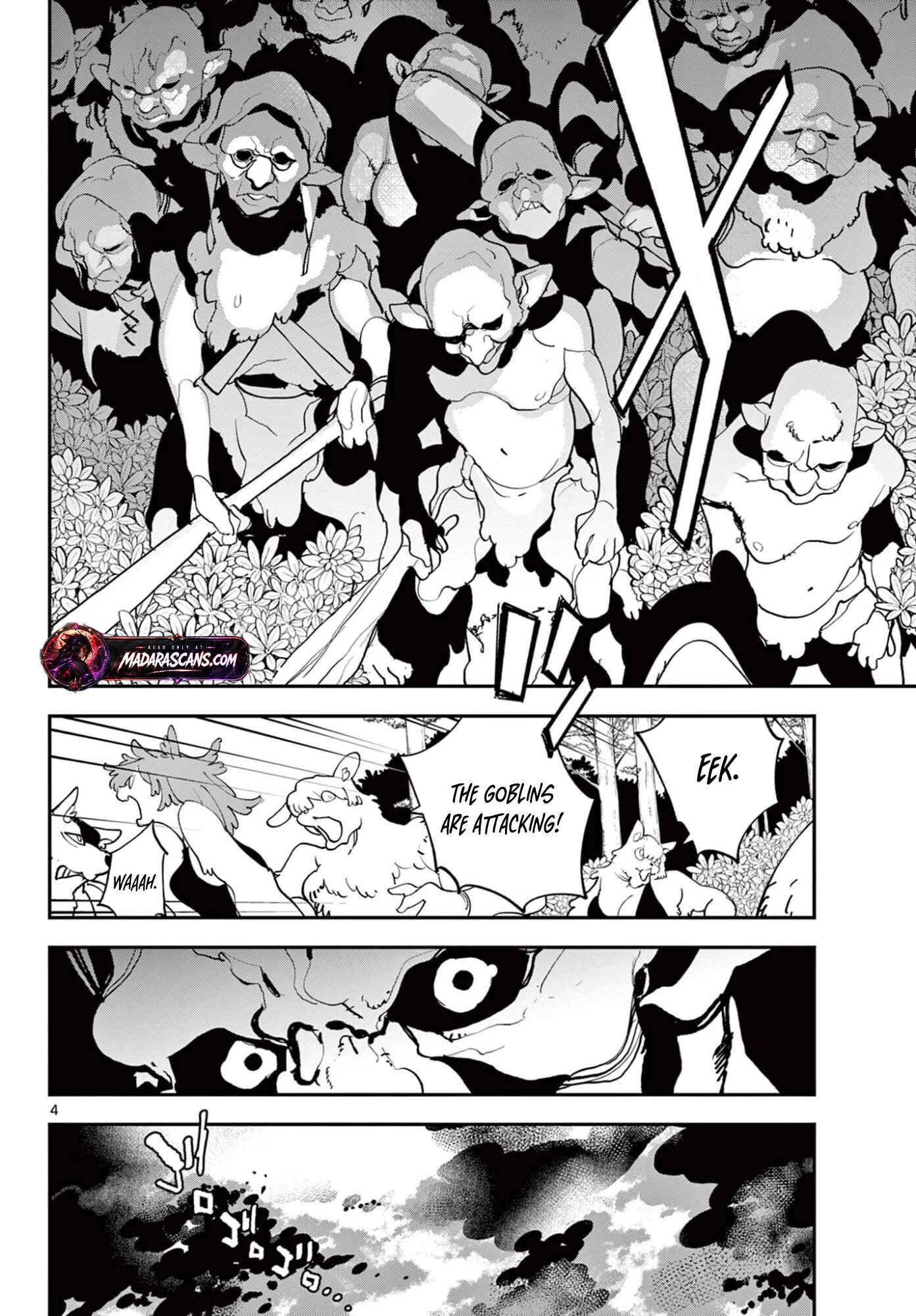 Yakuza Reincarnation Chapter 72.1 page 5 - 