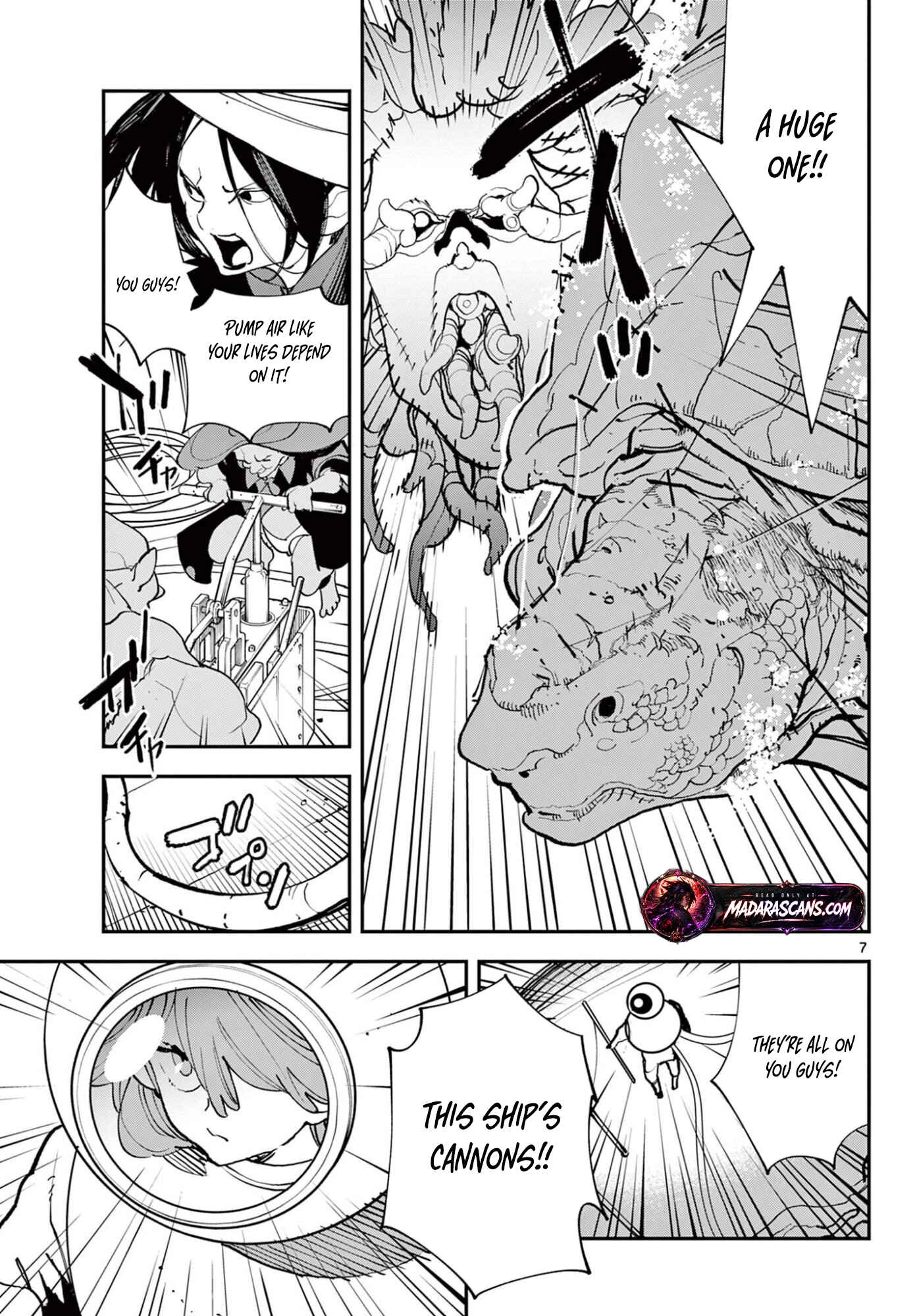 Yakuza Reincarnation Chapter 72.1 page 8 - 