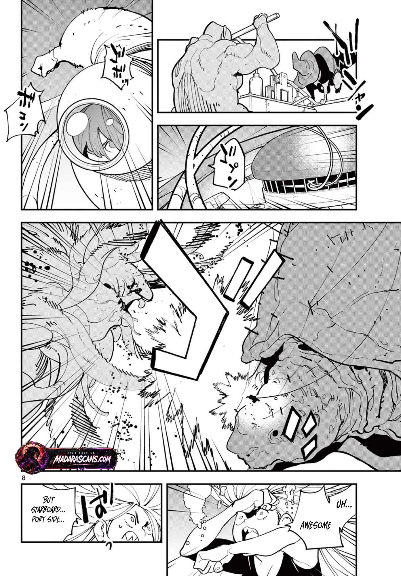 Yakuza Reincarnation Chapter 72.1 page 9 - 
