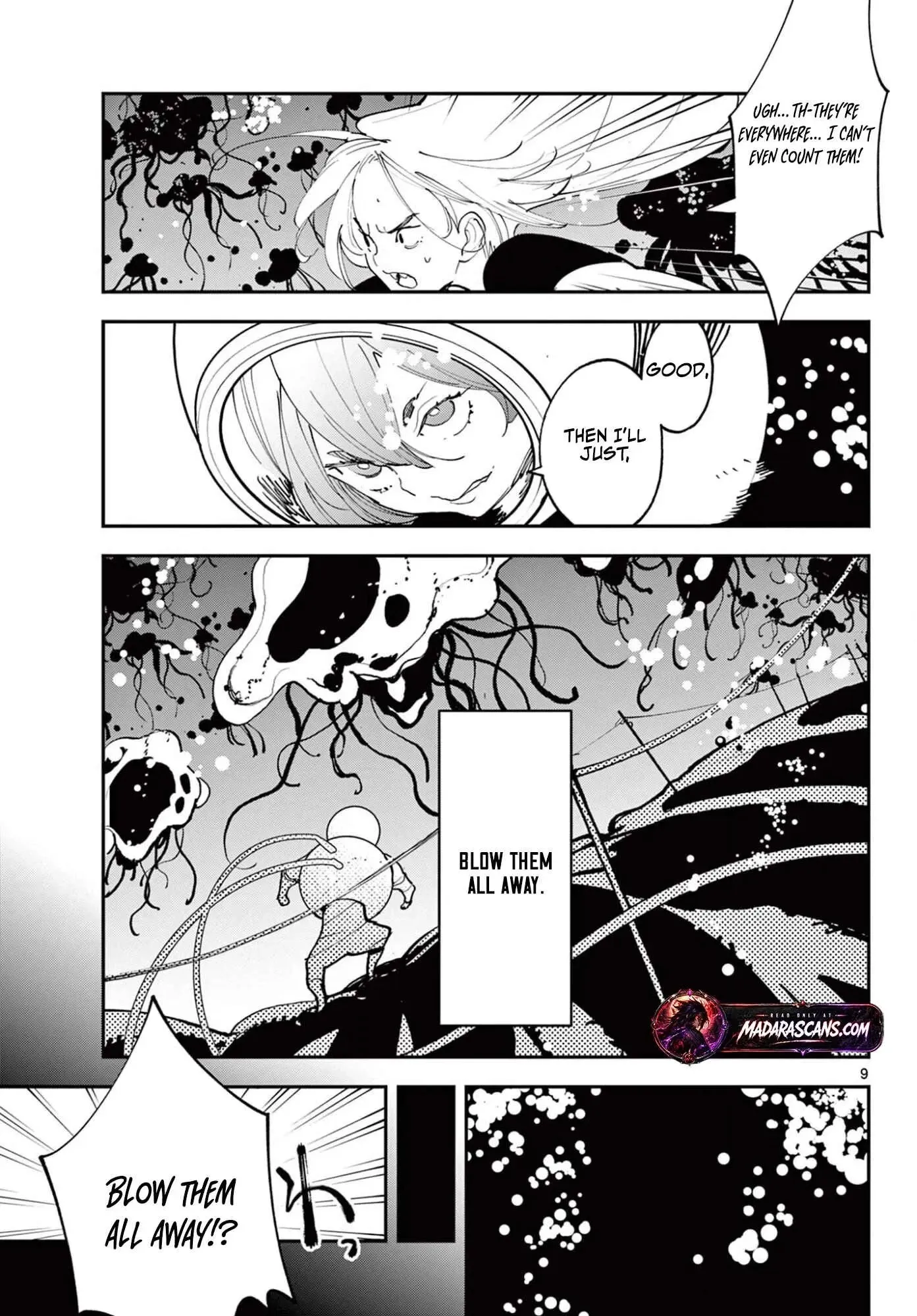 Yakuza Reincarnation Chapter 72.1 page 10 - 