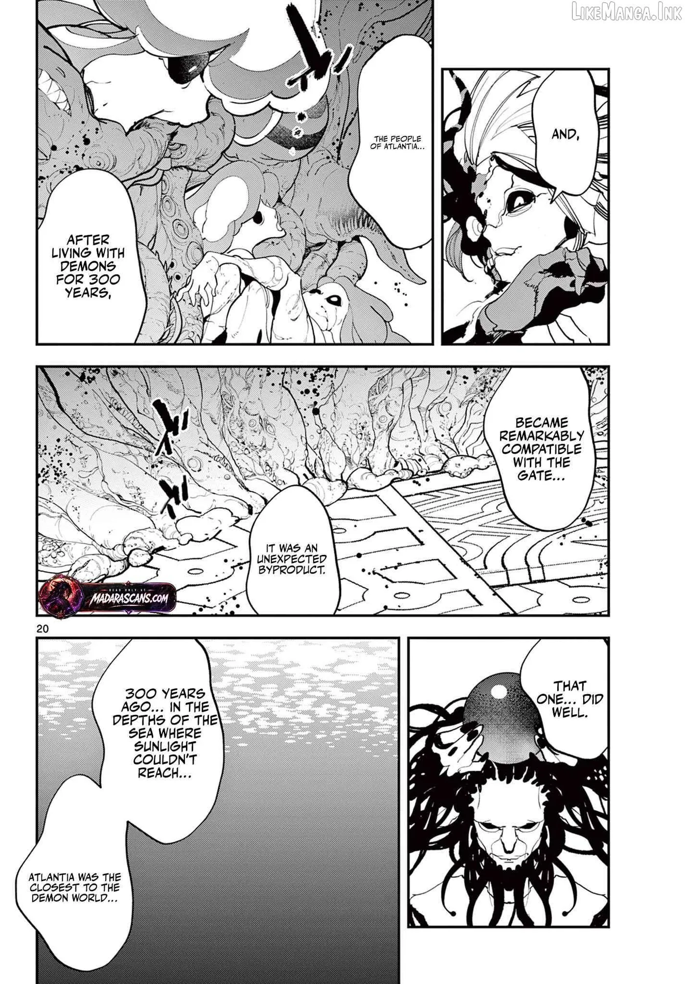Yakuza Reincarnation Chapter 72.2 page 2 - 