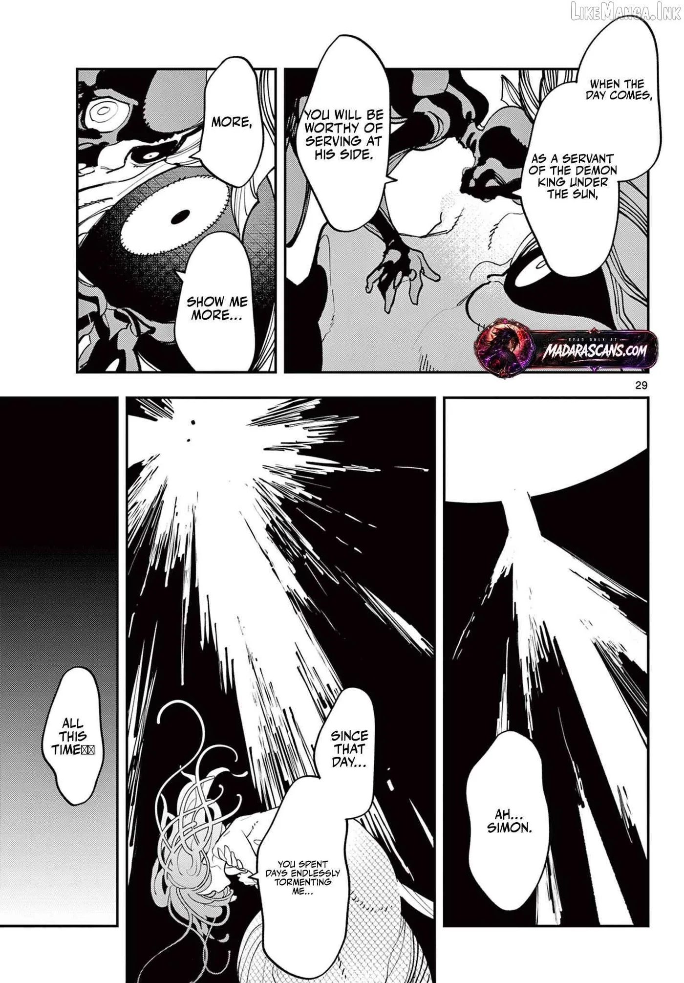 Yakuza Reincarnation Chapter 72.2 page 11 - 