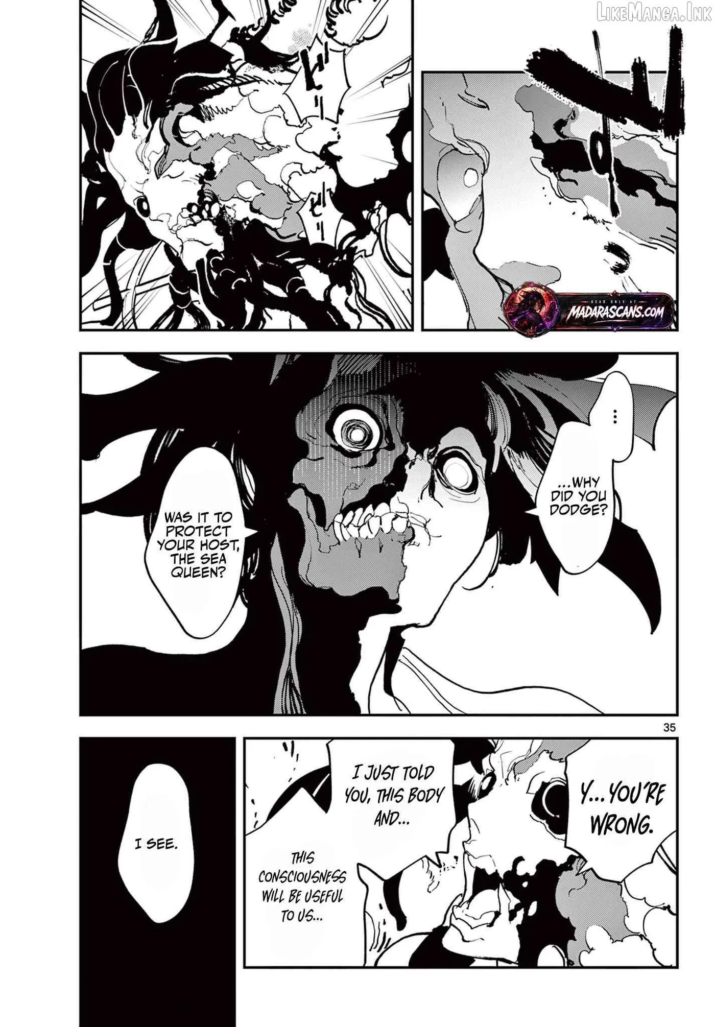 Yakuza Reincarnation Chapter 72.2 page 17 - 