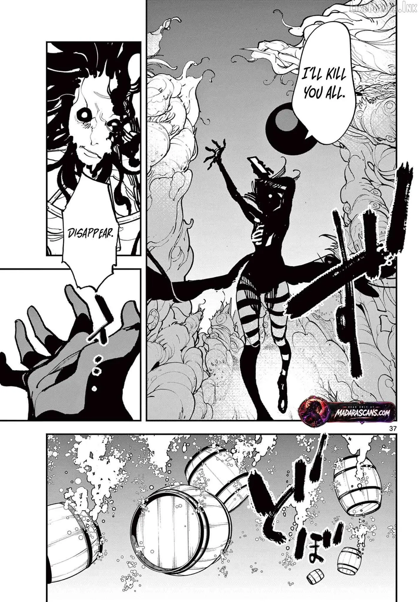 Yakuza Reincarnation Chapter 72.2 page 19 - 