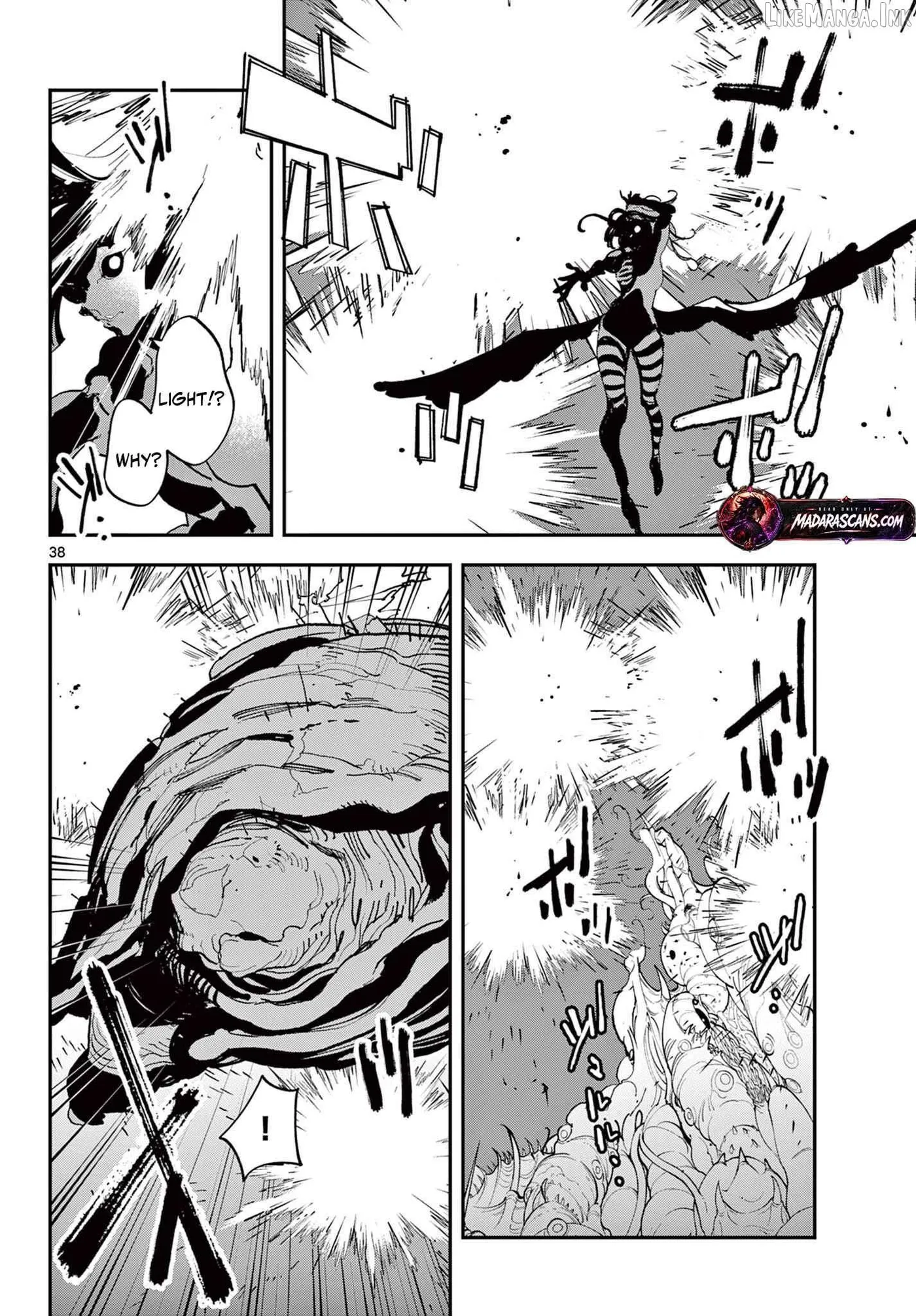 Yakuza Reincarnation Chapter 72.2 page 20 - 