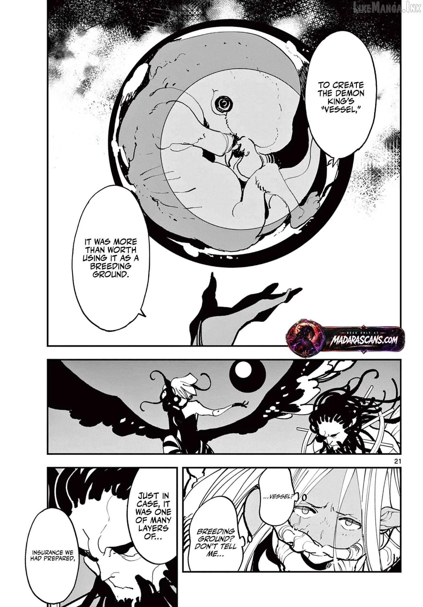 Yakuza Reincarnation Chapter 72.2 page 3 - 