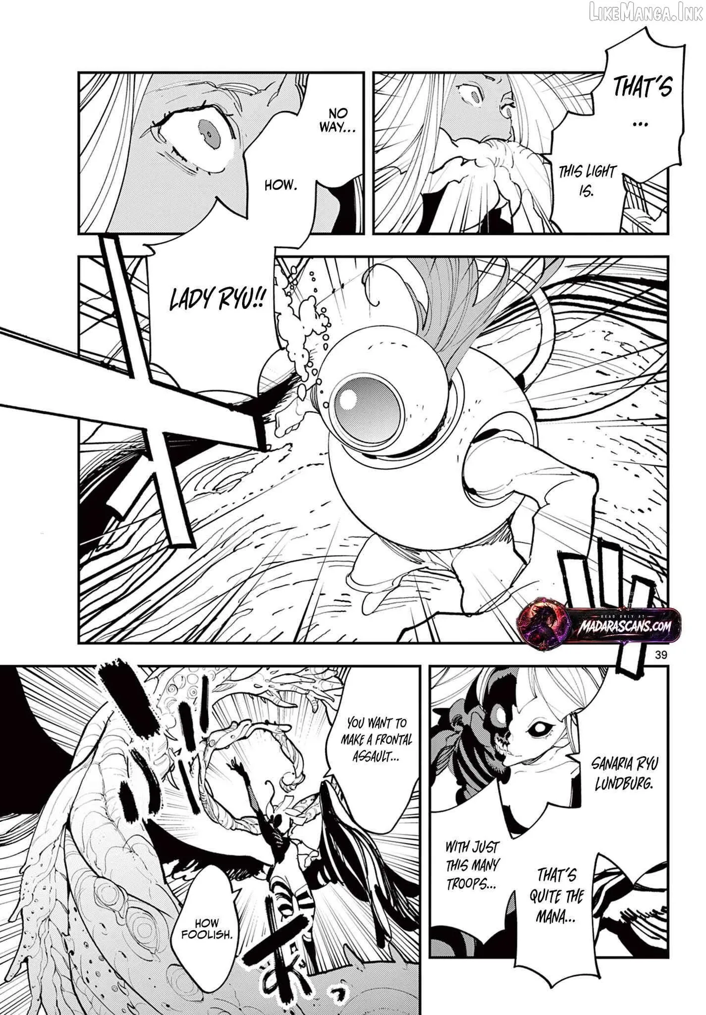 Yakuza Reincarnation Chapter 72.2 page 21 - 