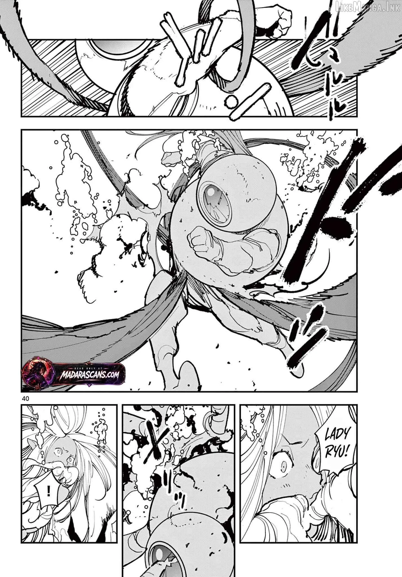 Yakuza Reincarnation Chapter 72.2 page 22 - 