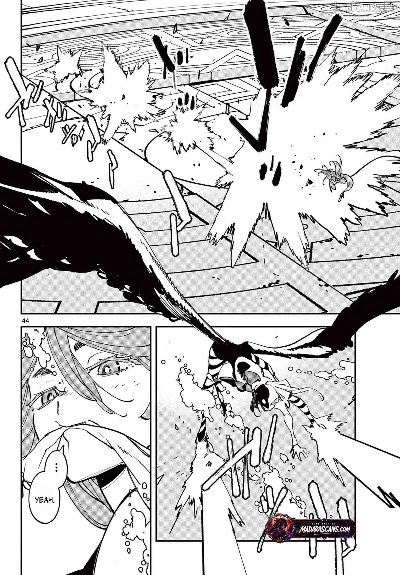Yakuza Reincarnation Chapter 72.2 page 26 - 