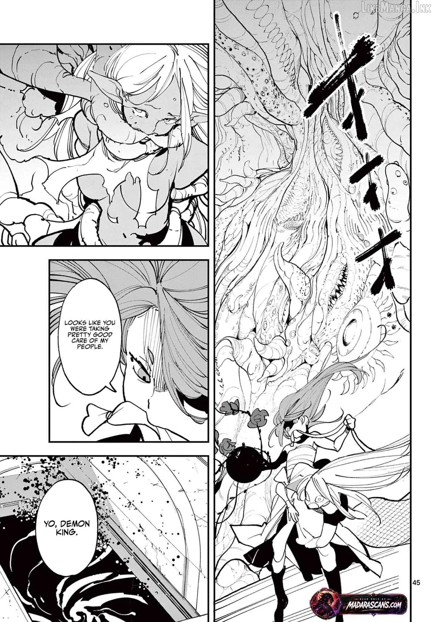 Yakuza Reincarnation Chapter 72.2 page 27 - 