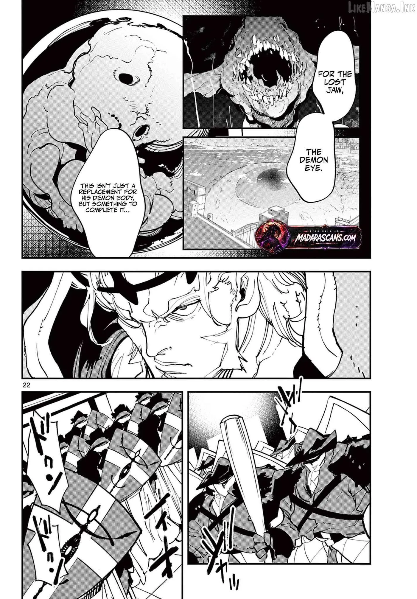 Yakuza Reincarnation Chapter 72.2 page 4 - 