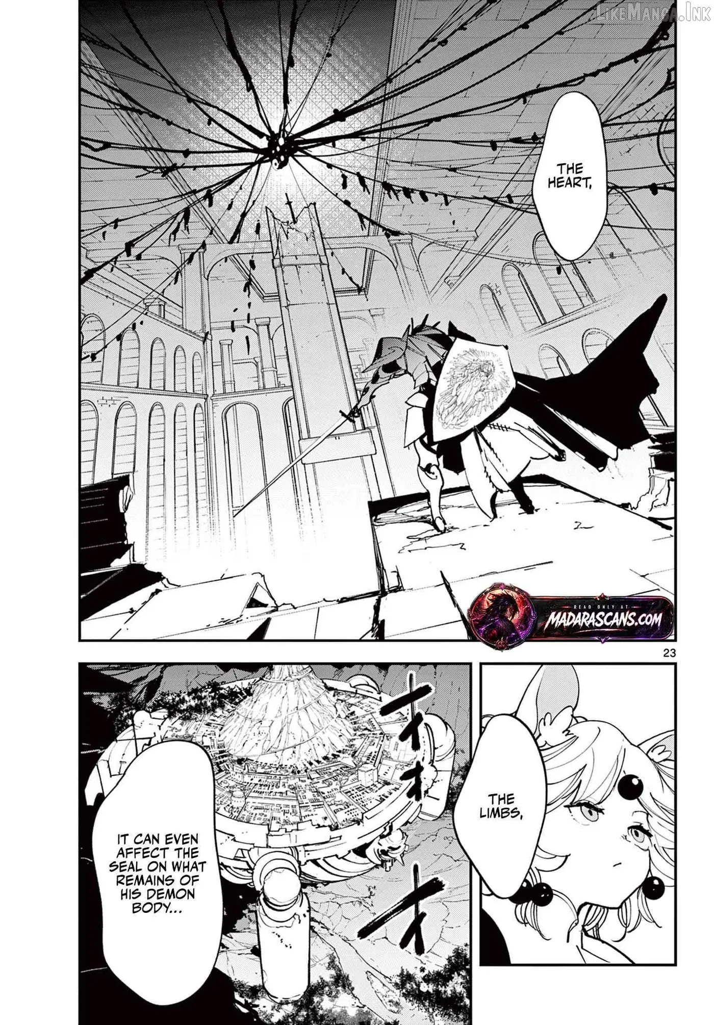 Yakuza Reincarnation Chapter 72.2 page 5 - 