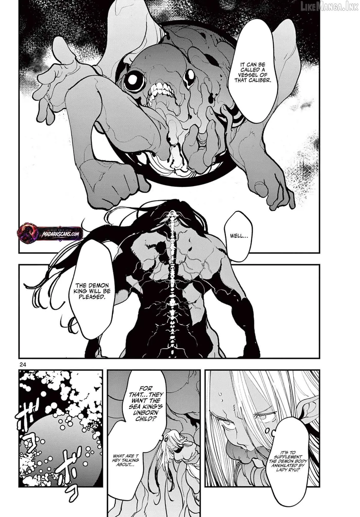 Yakuza Reincarnation Chapter 72.2 page 6 - 