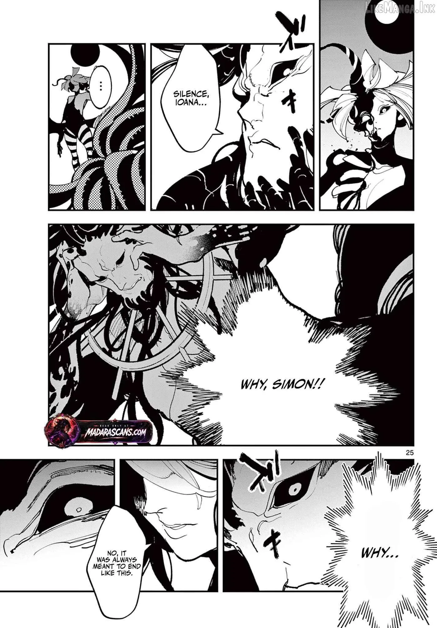 Yakuza Reincarnation Chapter 72.2 page 7 - 