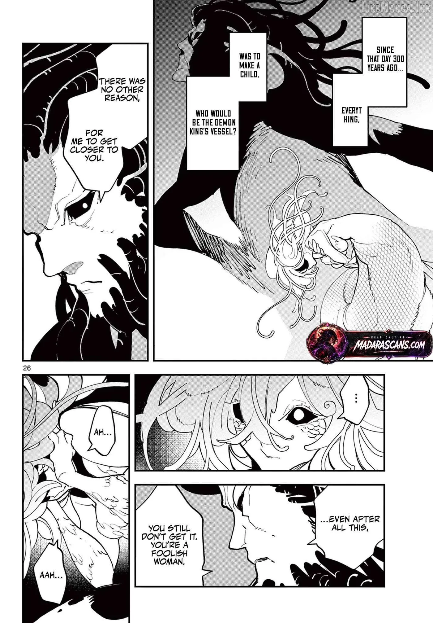 Yakuza Reincarnation Chapter 72.2 page 8 - 