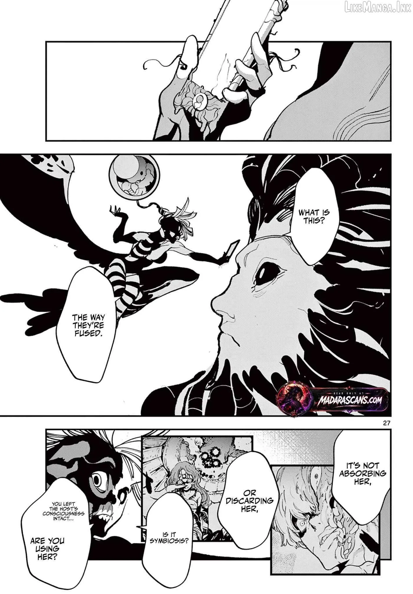 Yakuza Reincarnation Chapter 72.2 page 9 - 