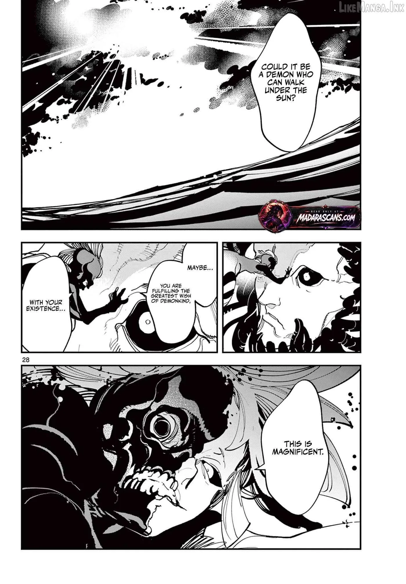 Yakuza Reincarnation Chapter 72.2 page 10 - 