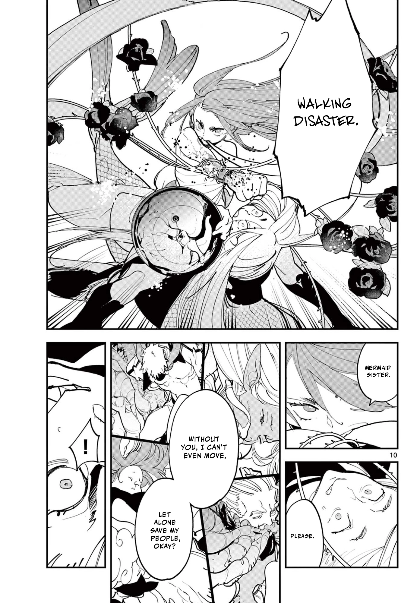 Yakuza Reincarnation Chapter 73.1 page 11 - 
